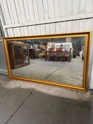 Espejo antiguo pan de oro