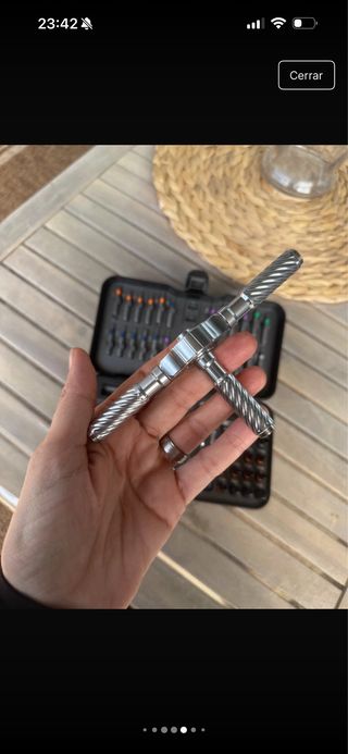 Juego Destornilladores Magnéticos 66 en 1