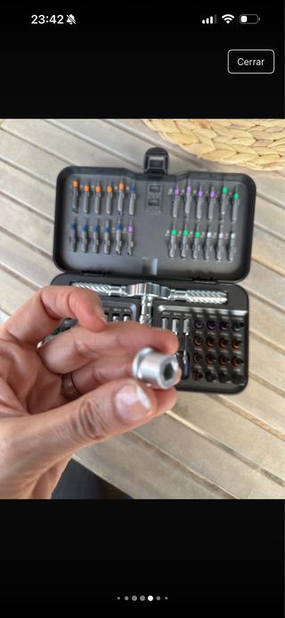 Juego Destornilladores Magnéticos 66 en 1