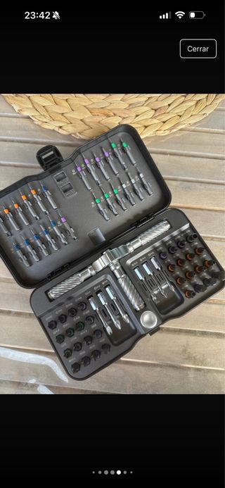 Juego Destornilladores Magnéticos 66 en 1