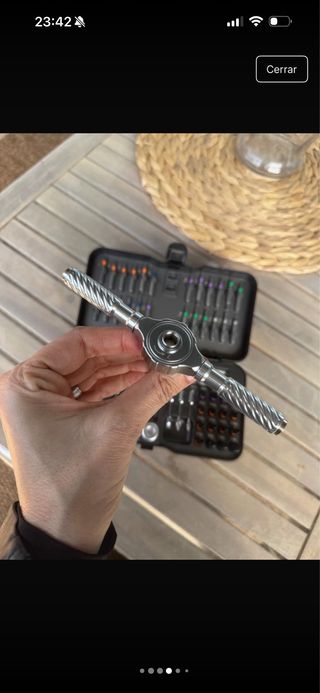 Juego Destornilladores Magnéticos 66 en 1