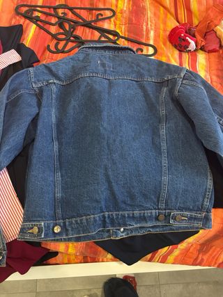 Giacca denim Valentino anni 70-80