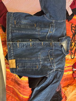 Giacca denim Valentino anni 70-80