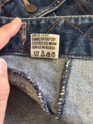 Giacca denim Valentino anni 70-80