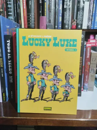 Lucky Luke integral 3