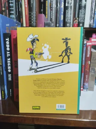 Lucky Luke integral 3
