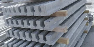 Vigas de hormigón - ya en suelo Carga fácil- Urge