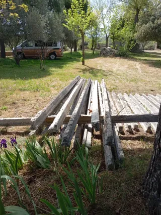 Vigas de hormigón - ya en suelo Carga fácil- Urge