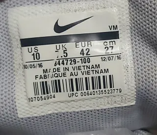 Zapatillas Nike Flex Experience RN 7 T42