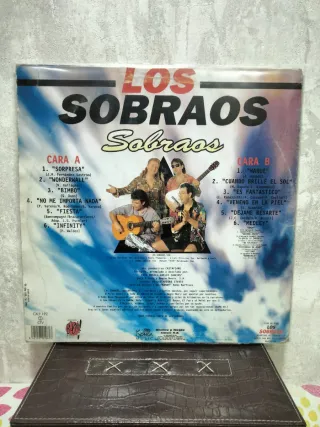 Vinilo LP Los Sobraos