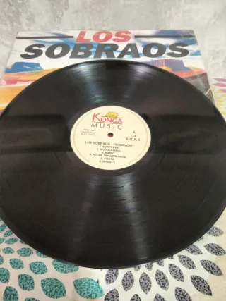 Vinilo LP Los Sobraos