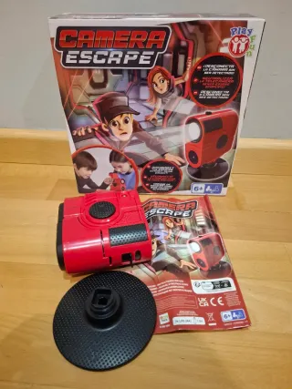 Juego de mesa Cámara Escape