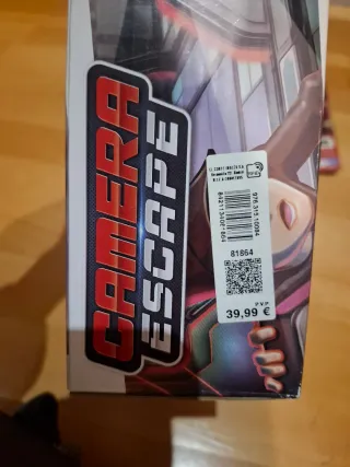 Juego de mesa Cámara Escape