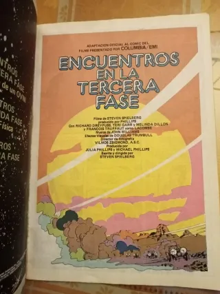 Comic Encuentros en la Tercera Fase