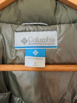 Chaqueta Columbia Niña Talla 7-8 Años
