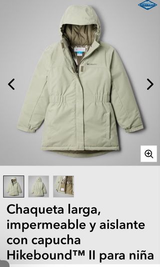 Chaqueta Columbia Niña Talla 7-8 Años