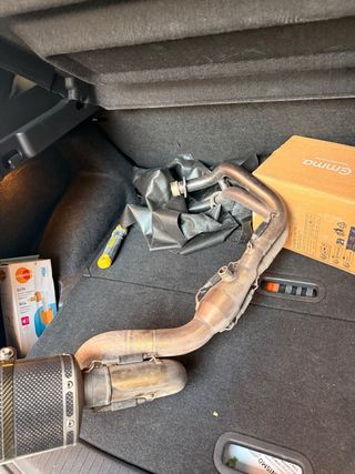 Akrapovic Racing Line Carbono