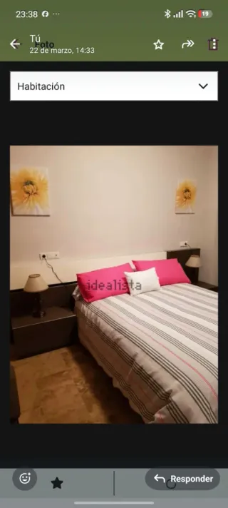 Cabecero, Mesitas, Estructura Cama y Cajonera