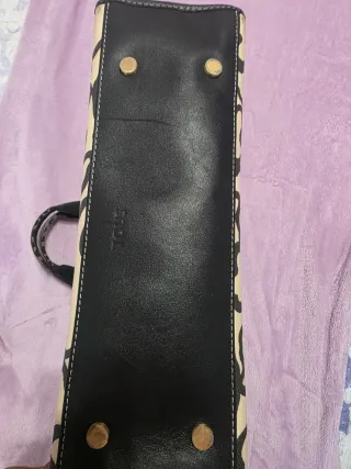 Bolso Tote Tous Beige y Negro