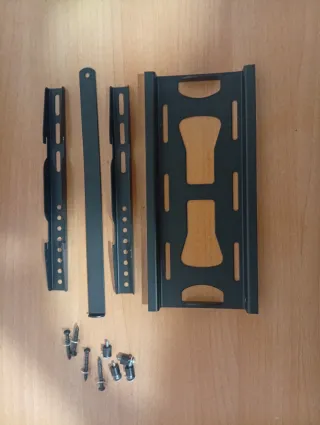 Soporte TV Pared Negro