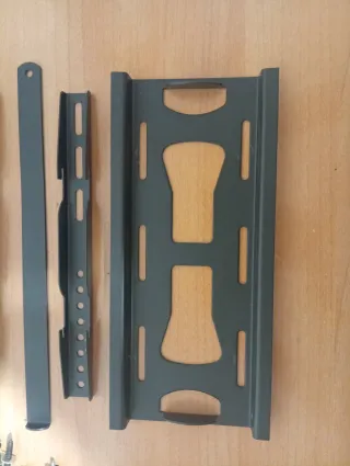 Soporte TV Pared Negro