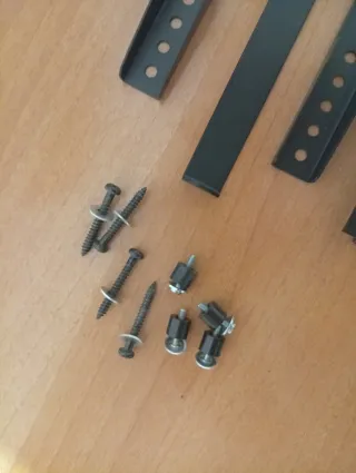 Soporte TV Pared Negro