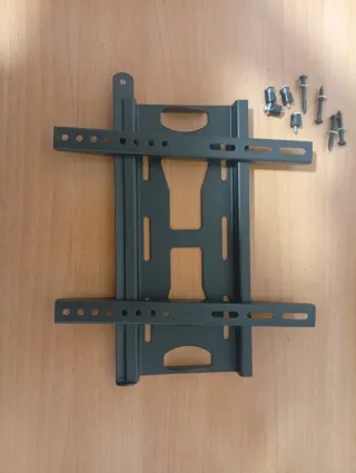 Soporte TV Pared Negro