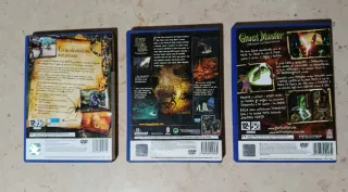 Lotto 3 Giochi Horror PS2 Ita