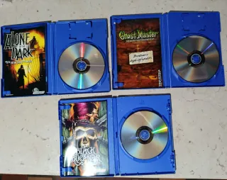 Lotto 3 Giochi Horror PS2 Ita