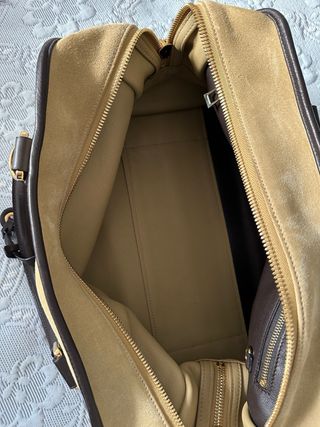 Bolso Loewe Beige y Marrón