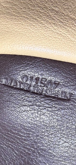 Bolso Loewe Beige y Marrón