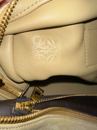 Bolso Loewe Beige y Marrón