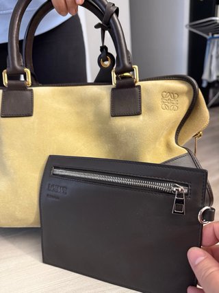Bolso Loewe Beige y Marrón