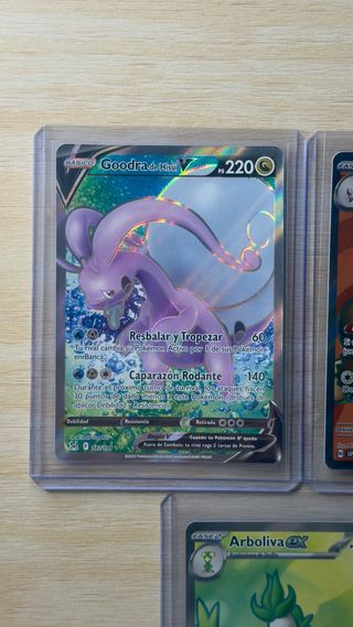 Pack 3 Cartas Pokémon Full Art