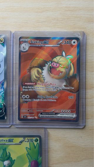 Pack 3 Cartas Pokémon Full Art