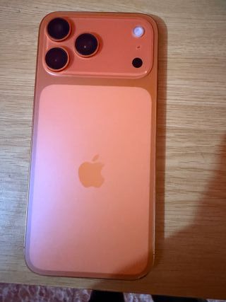 iPhone 17 Pro Max Naranja