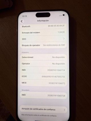 iPhone 17 Pro Max Naranja