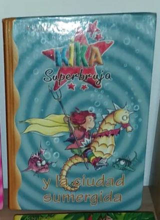 Kika Superbruja y la ciudad sumergida