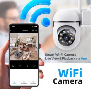 Cámara WiFi O-KAM Pro 1080P PTZ