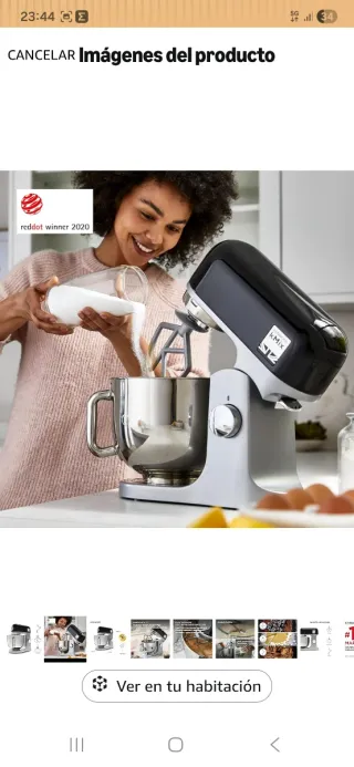 Robot Cocina Kenwood kMix KMX750ABK