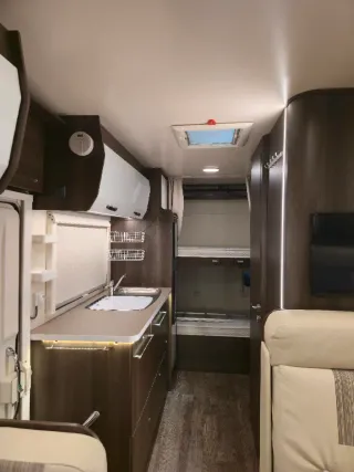 Autocaravana capuchina