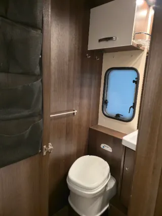 Autocaravana capuchina