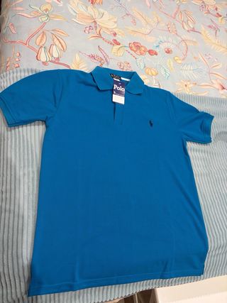 Polo Ralph Lauren Azul Talla L