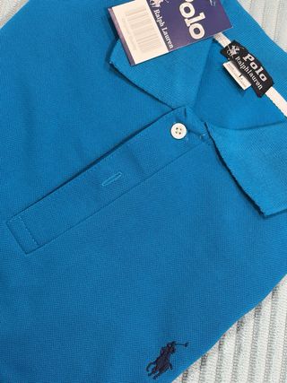 Polo Ralph Lauren Azul Talla L