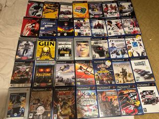 Lote 35 Juegos PlayStation 2 PS2