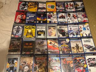 Lote 35 Juegos PlayStation 2 PS2