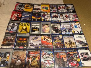 Lote 35 Juegos PlayStation 2 PS2
