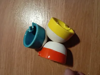 3 Ceniceros Cerámica Colores