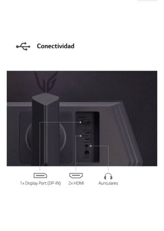 Monitor LG UltraGear 27GR75Q-B 27" LED IPS QuadHD