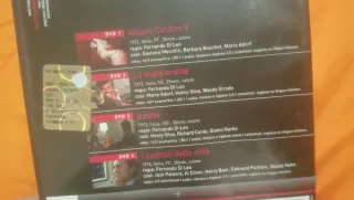 Fernando di Leo crime collection dvd rarovideo